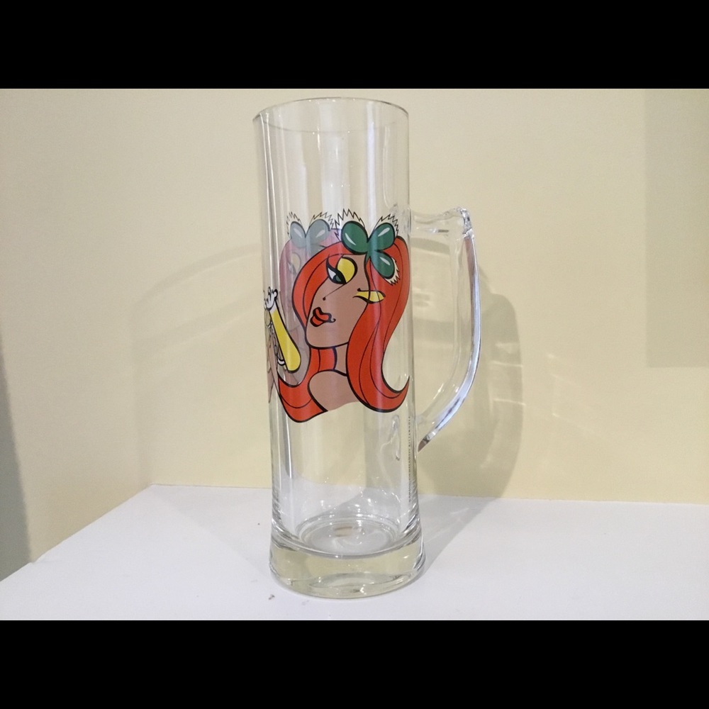 Ritzenhoff glass by Sabine Gebhard 0.5 L